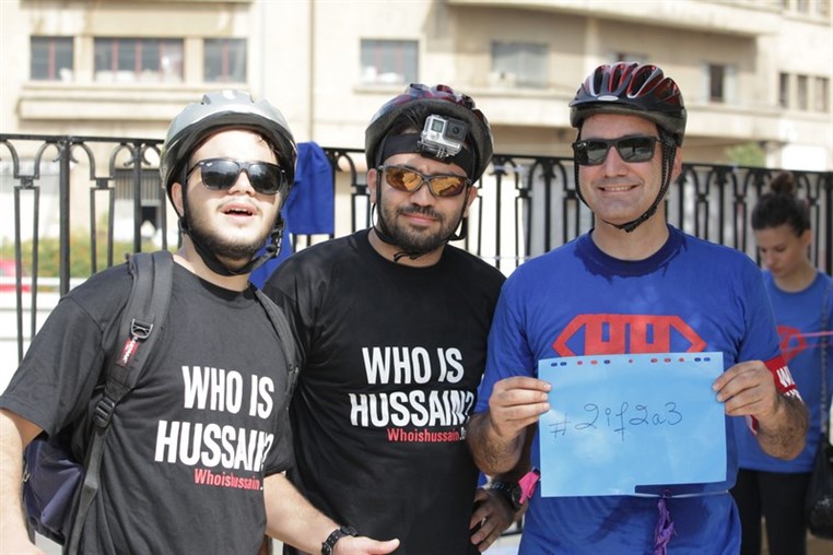 Pedal Against Food Poverty LEB